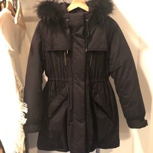 Moussy down parka